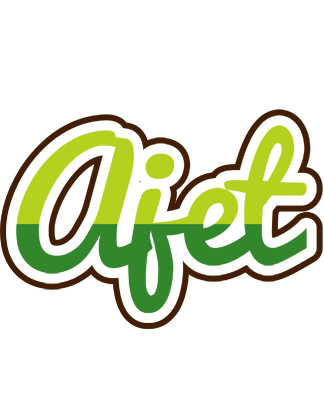 Ajet golfing logo