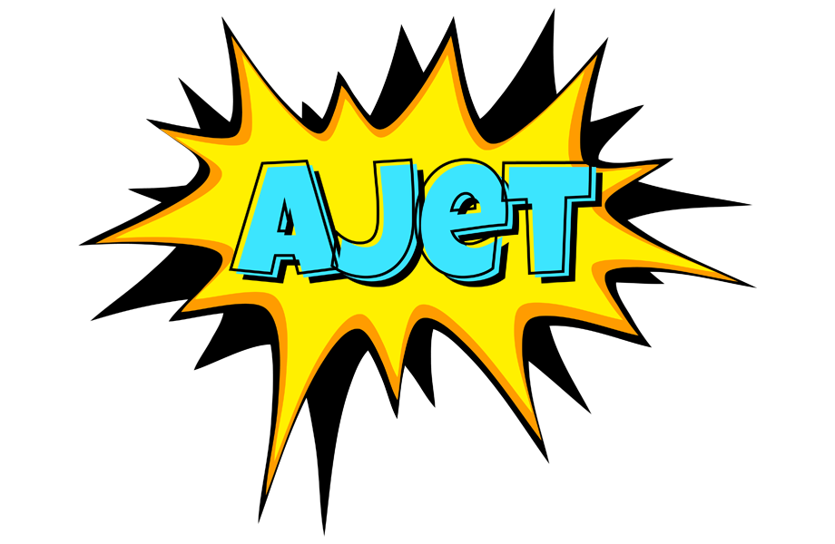 Ajet indycar logo