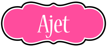 Ajet invitation logo