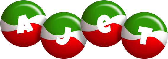 Ajet italy logo