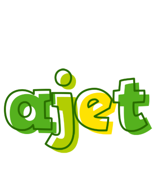 Ajet juice logo