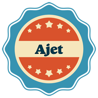 Ajet labels logo