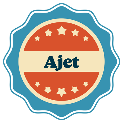 Ajet labels logo