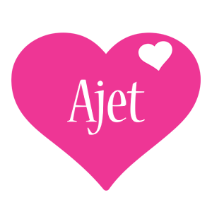 Ajet love-heart logo