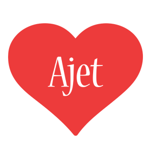 Ajet love logo