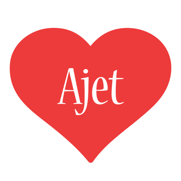 Ajet love logo