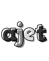 Ajet night logo