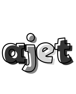 Ajet night logo