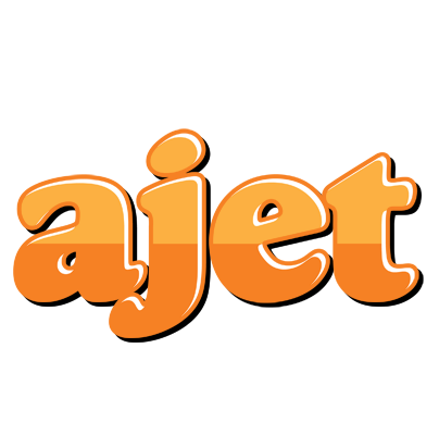 Ajet orange logo