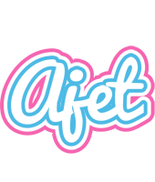 Ajet outdoors logo