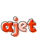 Ajet paint logo