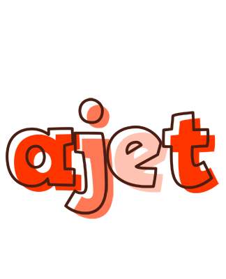 Ajet paint logo