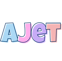 Ajet pastel logo