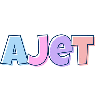 Ajet pastel logo