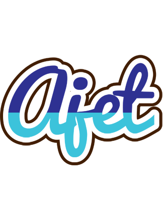 Ajet raining logo