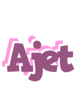 Ajet relaxing logo