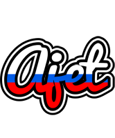 Ajet russia logo