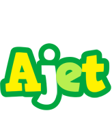 Ajet soccer logo