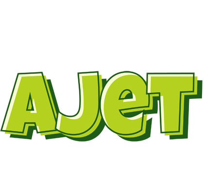 Ajet summer logo