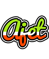 Ajet superfun logo