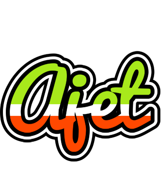 Ajet superfun logo