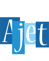 Ajet winter logo