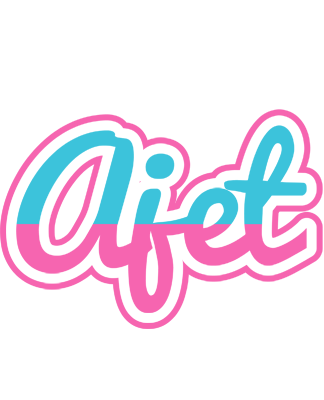 Ajet woman logo