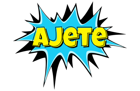 Ajete amazing logo