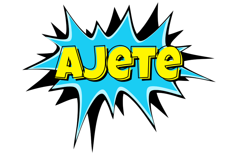 Ajete amazing logo