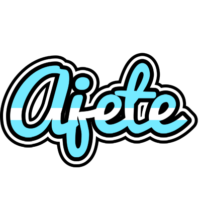 Ajete argentine logo