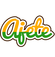 Ajete banana logo