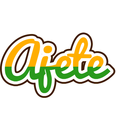 Ajete banana logo