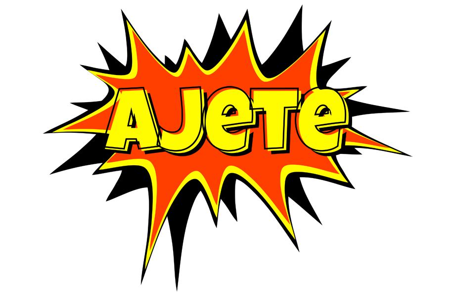 Ajete bazinga logo