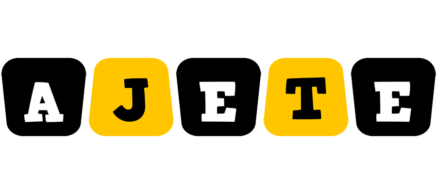 Ajete boots logo