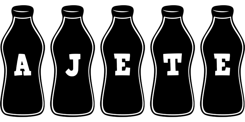 Ajete bottle logo