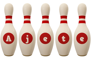 Ajete bowling-pin logo