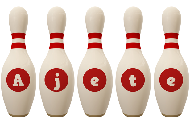 Ajete bowling-pin logo