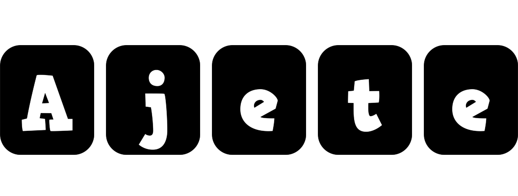 Ajete box logo