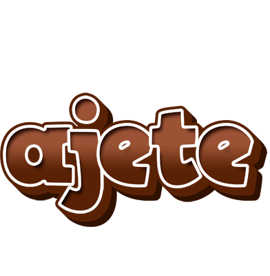 Ajete brownie logo