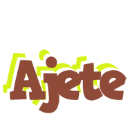 Ajete caffeebar logo