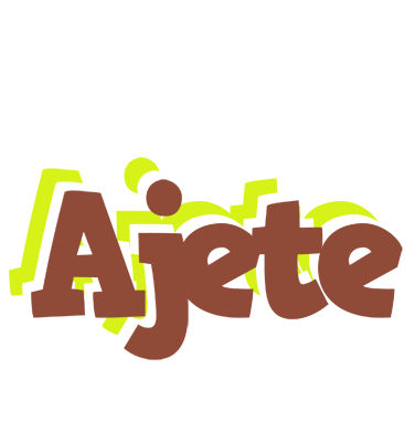 Ajete caffeebar logo
