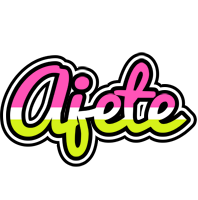 Ajete candies logo