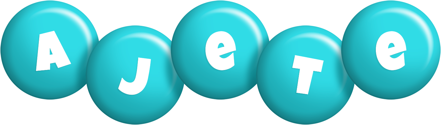 Ajete candy-azur logo