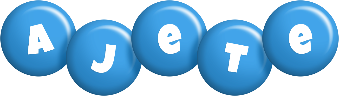 Ajete candy-blue logo
