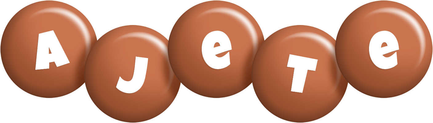 Ajete candy-brown logo