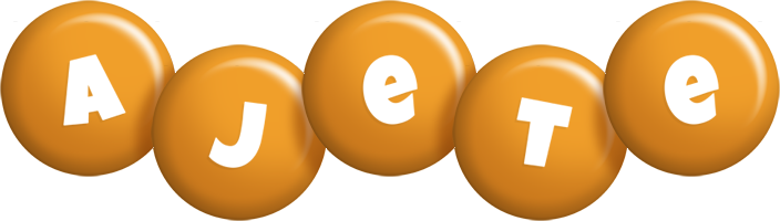 Ajete candy-orange logo