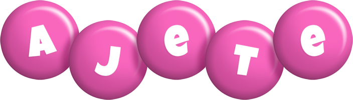 Ajete candy-pink logo