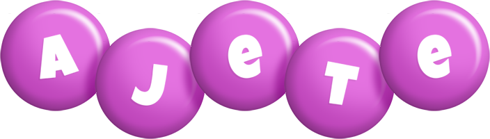 Ajete candy-purple logo