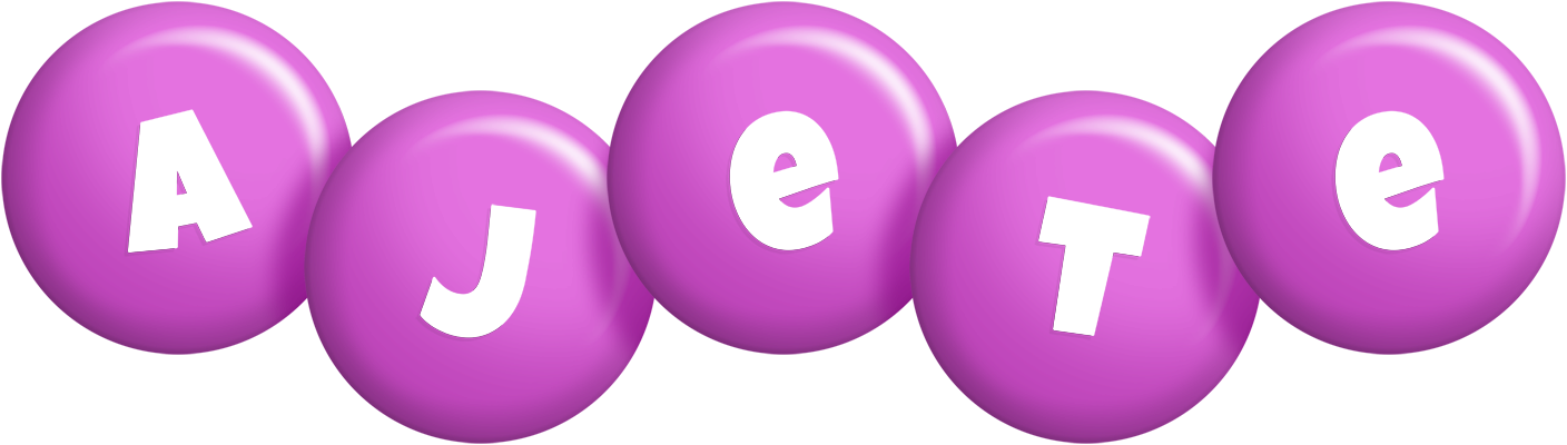 Ajete candy-purple logo