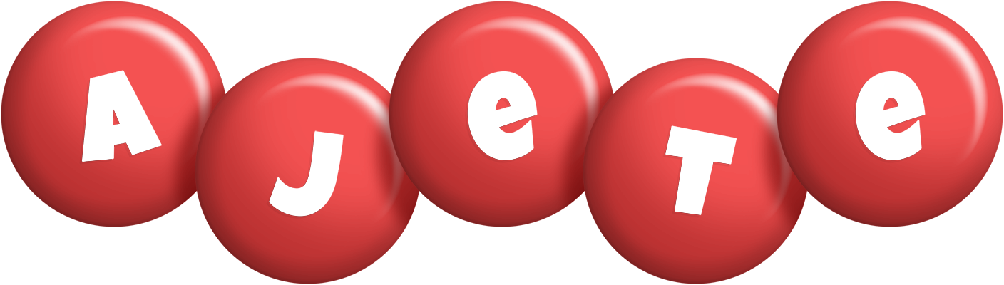 Ajete candy-red logo
